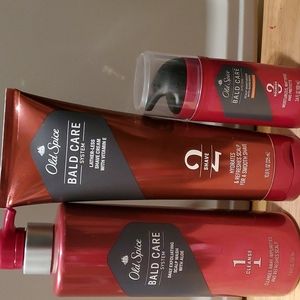 Old Spice Bald Care System  ***NEW**